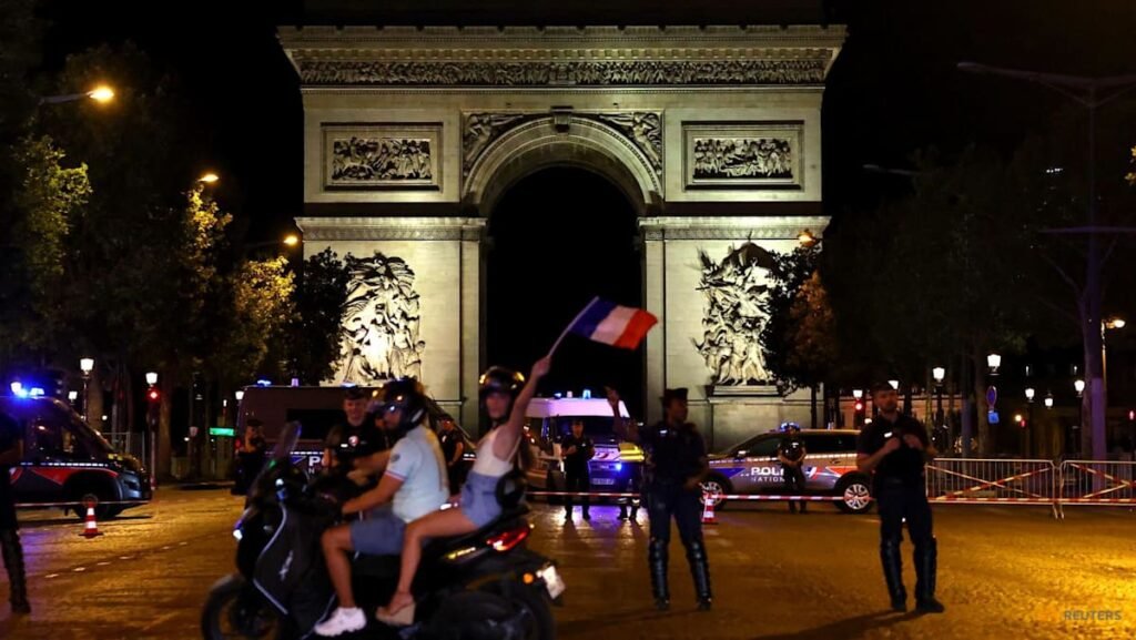 Girl dies in France celebrating World Cup win