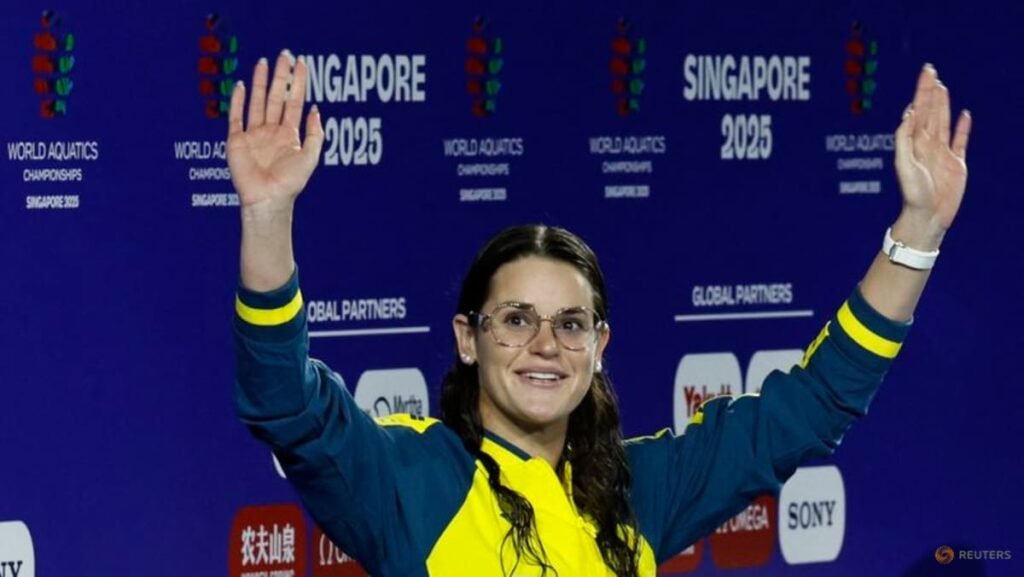 Olympic champion McKeown to miss Pan Pacs, Commonwealth Games due to illness