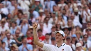 Relentless Sinner downs Djokovic to set up Wimbledon final with red-hot Zverev