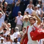 Home hope Fery traded a Greek beach for Wimbledon Centre Court