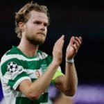 Atletico Madrid sign Denmark midfielder Hjulmand from Sporting