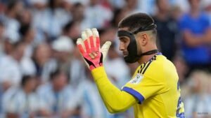 Masked World Cup players spotlight soccer’s overlooked facial injury risk