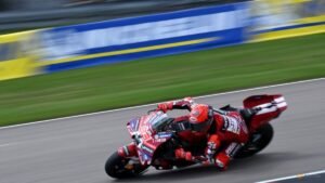 Marc Marquez cruises to historic sprint victory from pole at German Grand Prix