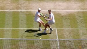 Patten, Heliovaara win second Wimbledon men’s doubles title