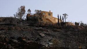 Firefighters gain upper hand on deadly Spain wildfire