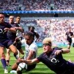 Rampant England bounce back to winning ways with 11-try spree against Fiji