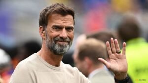 German FA says it has started talks with coach Klopp for national team post, confident of a deal