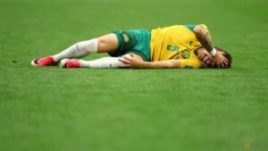 Australia’s Bos to miss three months for Feyenoord after World Cup knee injury