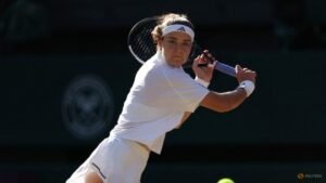 Muchova vows to keep chasing maiden major after Wimbledon heartbreak
