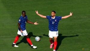 France defenders Saliba, Upamecano not in team training