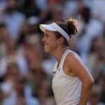 ‘I’m taking the big one’ – how Noskova stared down heartbreak to win Wimbledon