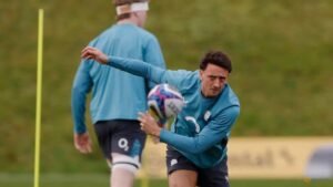 Mitchell out of England’s trip to Argentina