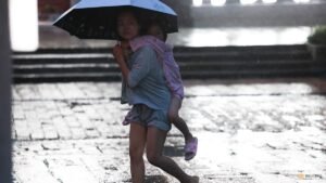 Typhoon makes landfall in China after forcing nearly two million to flee