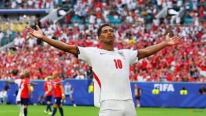 ‘Enough said’: Midfield engine Bellingham stamps his authority as England advance