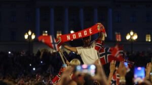 World Cup dream ends but party goes on as proud Norwegians salute historic run