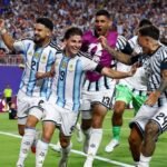 Argentina beat Switzerland 3-1 after extra time to reach World Cup semi-finals