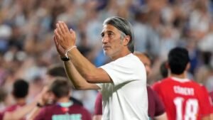 Switzerland coach blasts ‘unacceptable’ VAR rule after Argentina defeat