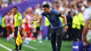 Scaloni says suffering is in Argentina’s DNA after extra-time win over Switzerland