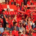 Swiss fans salute team after World Cup run ends in defeat by Argentina