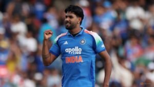 India’s Rana to miss England ODIs with hamstring injury, Yadav to replace him