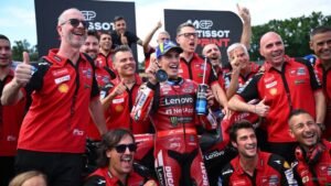 Dominant Marquez seals landmark German GP win to complete Sachsenring double