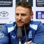 McCullum to step down as England test coach after four years