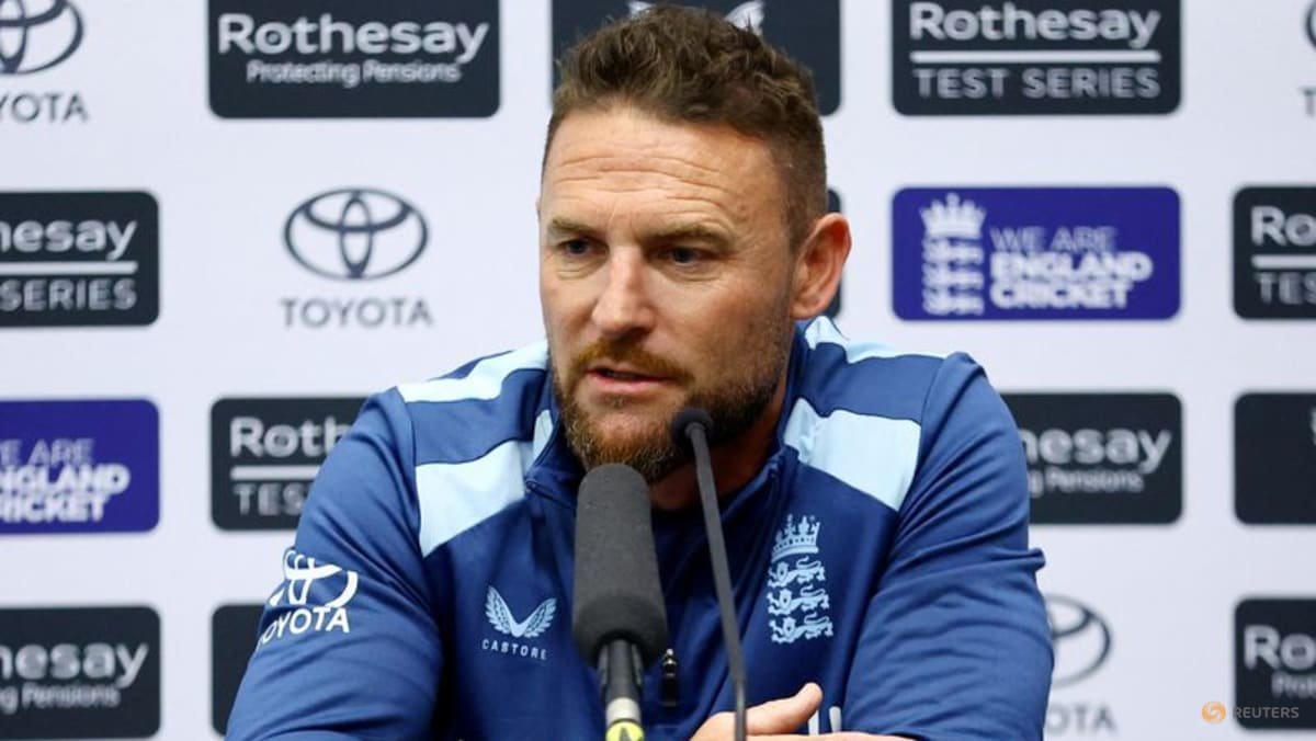 McCullum sacked as England test coach after four years