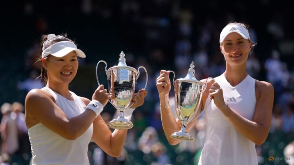 Mladenovic and Guo triumph in Wimbledon women’s doubles