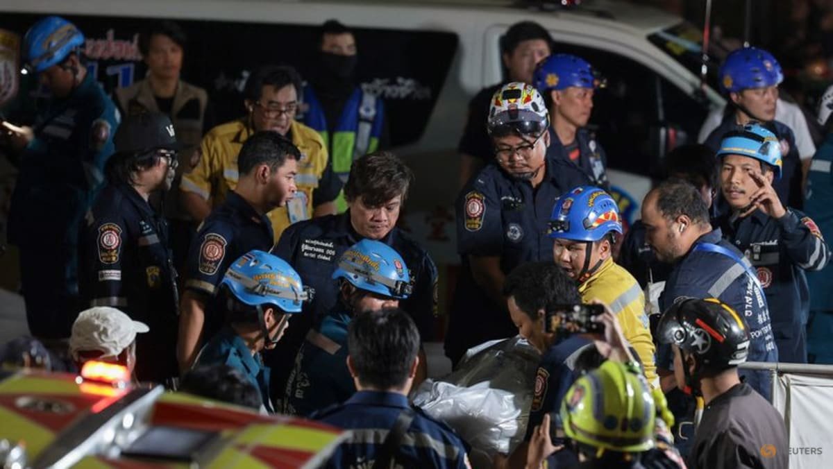 At least 27 dead in Bangkok bar fire