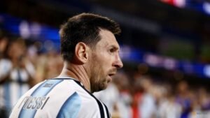 Messi set for long-awaited first England clash in World Cup semi-final