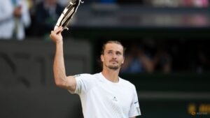 Zverev says attacking approach can help bridge gap to Sinner and Alcaraz