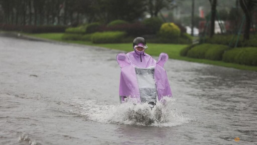 More than 260,000 evacuated in China as Typhoon Bavi brings severe floods