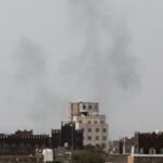 Houthis accuse Saudi Arabia of striking Yemen’s Sanaa airport, vow retaliation