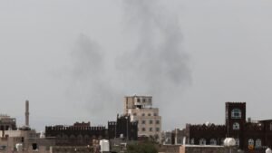 Houthis accuse Saudi Arabia of striking Yemen’s Sanaa airport, vow retaliation