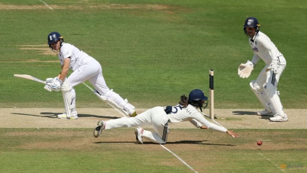 India beat England in historic first women’s test at Lord’s