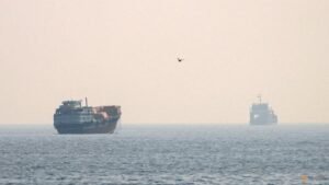 Trump says the US should control the Strait of Hormuz and get paid for it