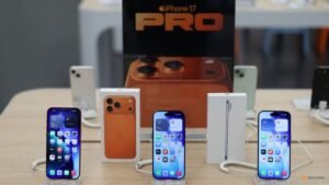 Global smartphone shipments in second quarter hit lowest in 13 years on memory chip crunch