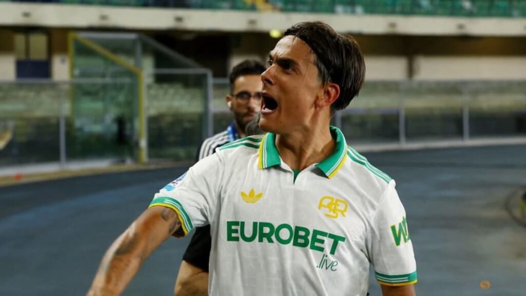 Argentina’s Dybala signs new Roma deal until 2027