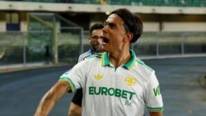 Argentina’s Dybala signs new Roma deal until 2027