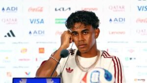 Lamine says football must unite as Spain prepare for France semi-final