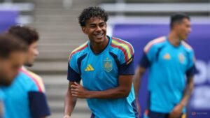 Lamine’s great World Cup day still to come, says Spain’s De la Fuente