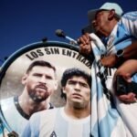 Argentina’s war veterans urge fans to focus on football ahead of England match