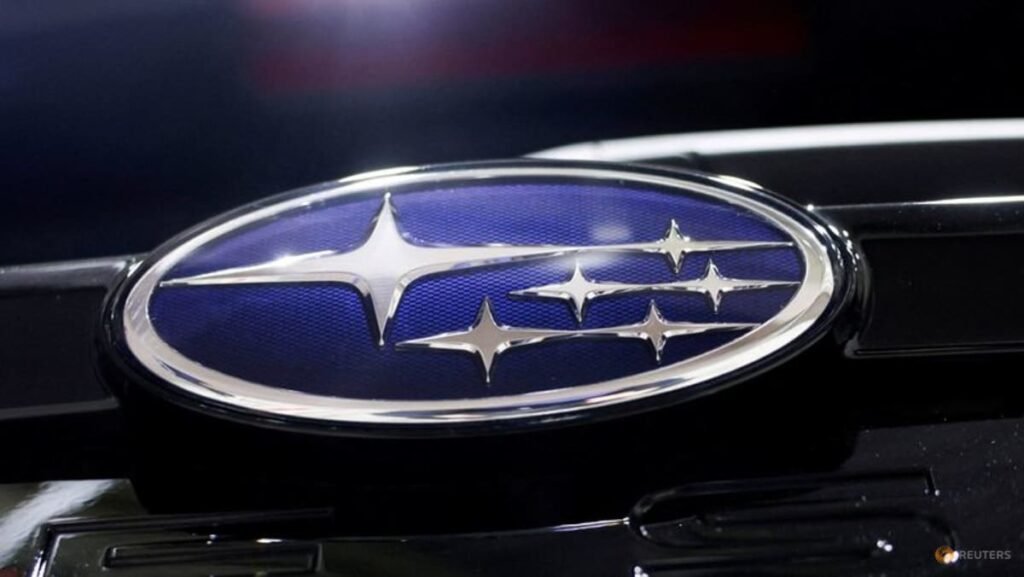 Subaru to recall over 541,000 US vehicles over incorrect label