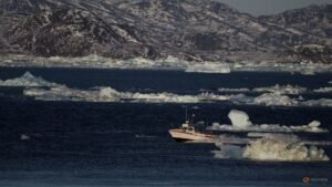 Scientists sail for Greenland to study glacier melt risk