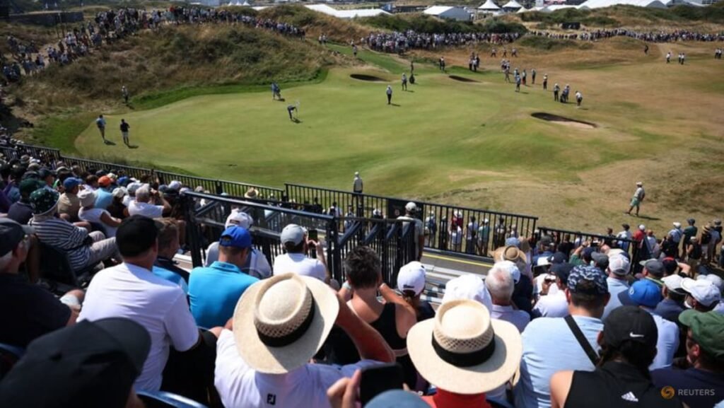 Open organisers mulling tee time changes to avoid World Cup final clash
