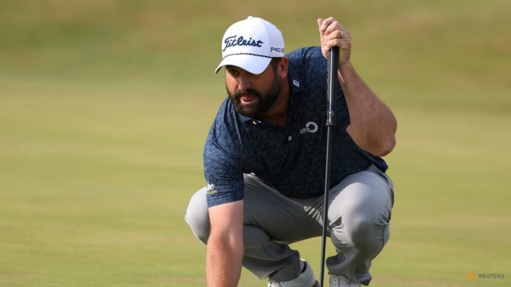 Baldwin dozed through England loss before hitting Open’s first tee shot