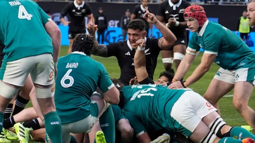 PREVIEW-Ireland eye end to All Blacks’ 52-test Eden Park run