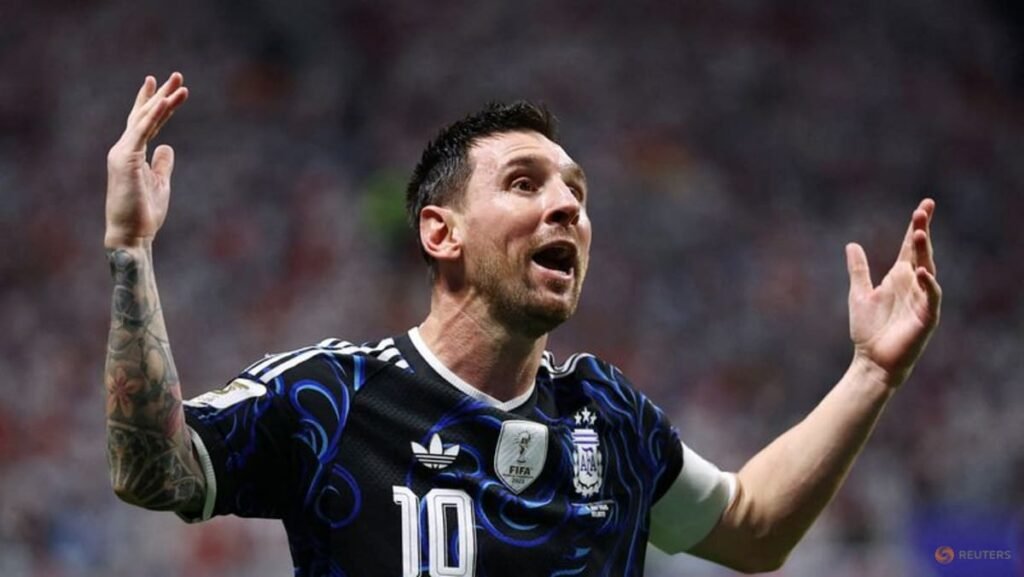 Last gasp Argentina’s resilience no surprise to captain Messi