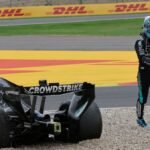 Russell ‘numb to the disappointment’ after Belgian GP blow