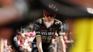 Two-time champion Vingegaard abandons Tour de France after stage 15 crash